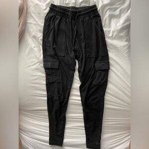Alphalete Women’s Black Identity Cargo Joggers
